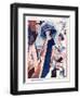 La Vie Parisienne, Zaliouk, 1923, France-null-Framed Giclee Print