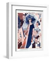 La Vie Parisienne, Zaliouk, 1923, France-null-Framed Giclee Print
