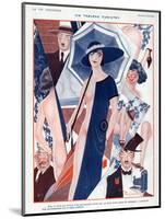 La Vie Parisienne, Zaliouk, 1923, France-null-Mounted Giclee Print