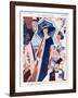 La Vie Parisienne, Zaliouk, 1923, France-null-Framed Giclee Print