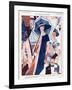 La Vie Parisienne, Zaliouk, 1923, France-null-Framed Giclee Print