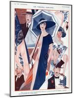 La Vie Parisienne, Zaliouk, 1923, France-null-Mounted Giclee Print