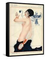 La Vie Parisienne, Zaliouk, 1924, France-null-Framed Stretched Canvas