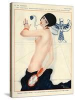 La Vie Parisienne, Zaliouk, 1924, France-null-Stretched Canvas