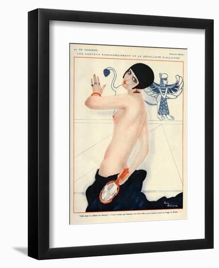 La Vie Parisienne, Zaliouk, 1924, France-null-Framed Giclee Print