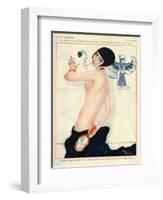 La Vie Parisienne, Zaliouk, 1924, France-null-Framed Giclee Print