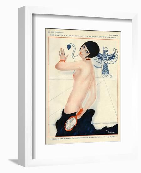 La Vie Parisienne, Zaliouk, 1924, France-null-Framed Giclee Print