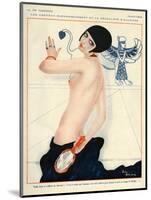 La Vie Parisienne, Zaliouk, 1924, France-null-Mounted Giclee Print