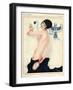 La Vie Parisienne, Zaliouk, 1924, France-null-Framed Giclee Print