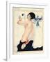 La Vie Parisienne, Zaliouk, 1924, France-null-Framed Giclee Print