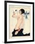 La Vie Parisienne, Zaliouk, 1924, France-null-Framed Giclee Print