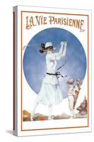 La Vie Parisienne-null-Stretched Canvas