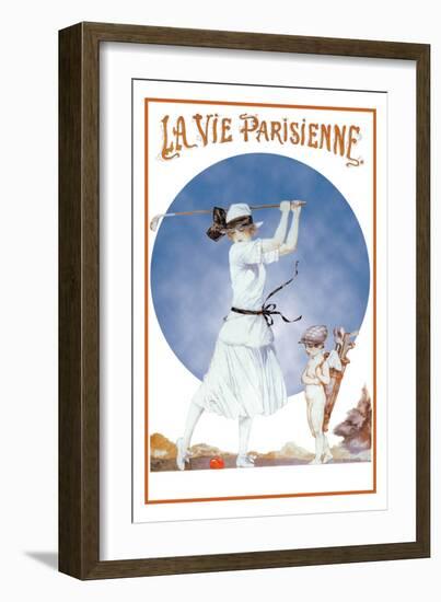 La Vie Parisienne-null-Framed Art Print