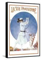 La Vie Parisienne-null-Framed Stretched Canvas