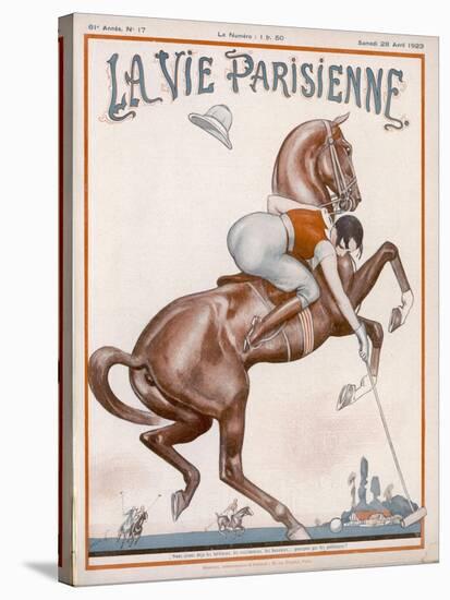 La Vie Parisienne-Valdes-Stretched Canvas