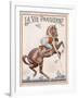 La Vie Parisienne-Valdes-Framed Art Print