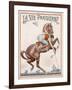 La Vie Parisienne-Valdes-Framed Art Print