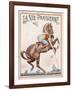 La Vie Parisienne-Valdes-Framed Art Print