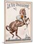 La Vie Parisienne-Valdes-Mounted Art Print