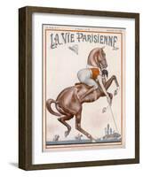 La Vie Parisienne-Valdes-Framed Art Print