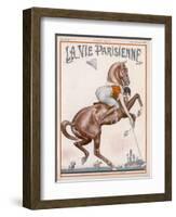 La Vie Parisienne-Valdes-Framed Art Print