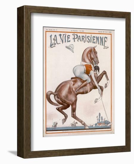 La Vie Parisienne-Valdes-Framed Art Print