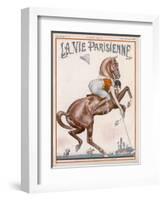 La Vie Parisienne-Valdes-Framed Art Print