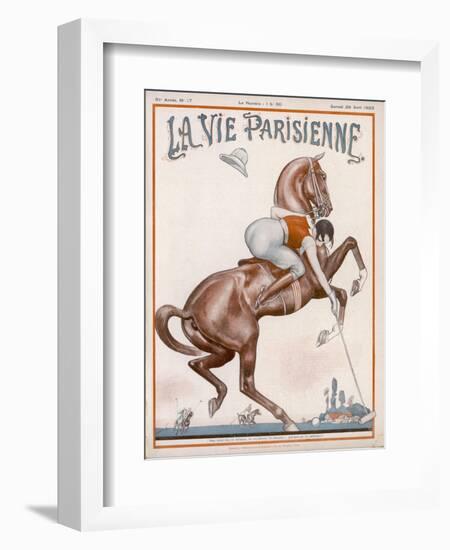 La Vie Parisienne-Valdes-Framed Art Print