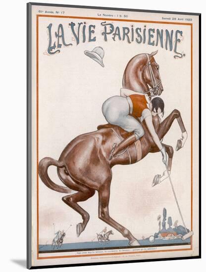 La Vie Parisienne-Valdes-Mounted Art Print