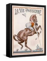 La Vie Parisienne-Valdes-Framed Stretched Canvas