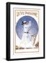 La Vie Parisienne-null-Framed Art Print