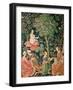 La Vie Seigneuriale: Scene Galante, circa 1500-null-Framed Giclee Print