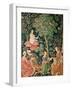 La Vie Seigneuriale: Scene Galante, circa 1500-null-Framed Giclee Print