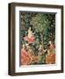 La Vie Seigneuriale: Scene Galante, circa 1500-null-Framed Giclee Print