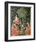 La Vie Seigneuriale: Scene Galante, circa 1500-null-Framed Giclee Print