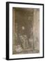 'La Vieille Aux Loques', c1858-James Abbott McNeill Whistler-Framed Giclee Print