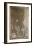 'La Vieille Aux Loques', c1858-James Abbott McNeill Whistler-Framed Giclee Print