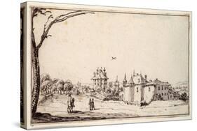 La Vieille Et La Neuve Malgrange-Jacques Callot-Stretched Canvas