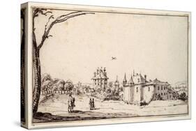 La Vieille Et La Neuve Malgrange-Jacques Callot-Stretched Canvas