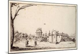 La Vieille Et La Neuve Malgrange-Jacques Callot-Mounted Giclee Print