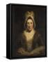 La vieille gouvernante-Richard Parkes Bonington-Framed Stretched Canvas