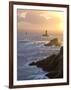 La Vieille Lighthouse, Pointe Du Raz, Cape Sizun, Finistere Region, Brittany, France-Doug Pearson-Framed Photographic Print