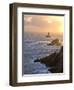 La Vieille Lighthouse, Pointe Du Raz, Cape Sizun, Finistere Region, Brittany, France-Doug Pearson-Framed Photographic Print