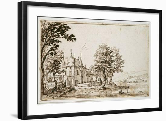 La Vieille Malgrange-Jacques Callot-Framed Giclee Print