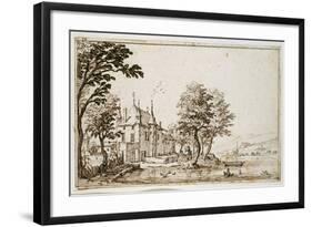 La Vieille Malgrange-Jacques Callot-Framed Giclee Print