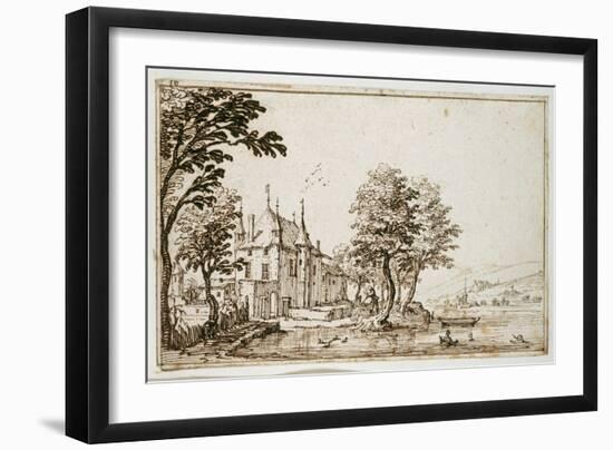 La Vieille Malgrange-Jacques Callot-Framed Giclee Print