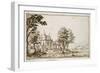 La Vieille Malgrange-Jacques Callot-Framed Giclee Print