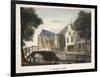 La Vielle Eglise a Delft, C.1895-null-Framed Giclee Print