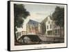 La Vielle Eglise a Delft, C.1895-null-Framed Stretched Canvas