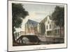 La Vielle Eglise a Delft, C.1895-null-Mounted Giclee Print